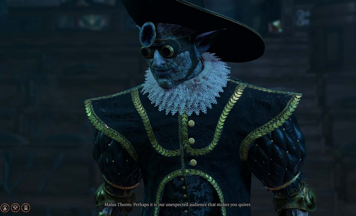 Malus Thorm at the House of Healing in Baldur’s Gate 3