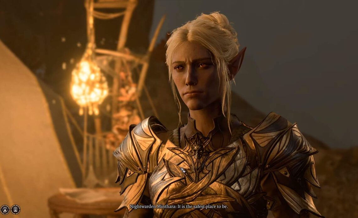 BG3 Nightwarden Minthara