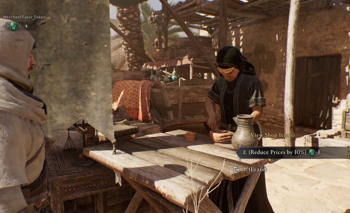 Assassin's Creed Mirage: come guadagnare Dirham (guadagnare soldi) velocemente