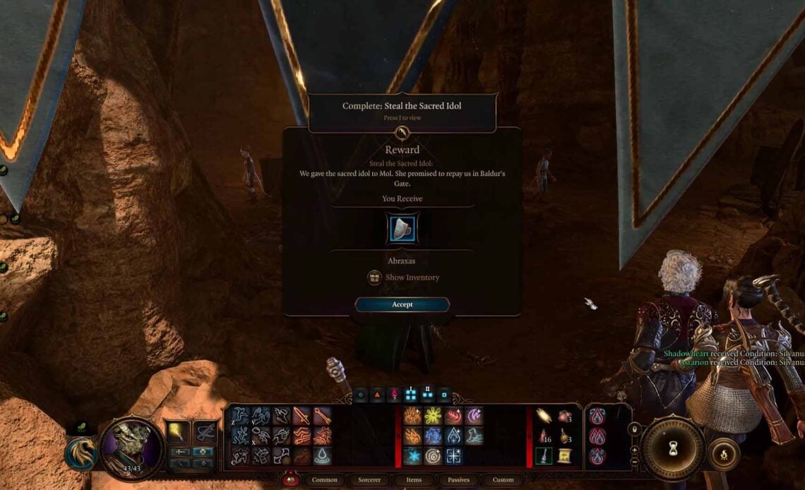 Come ottenere l'anello di protezione in Baldur's Gate 3