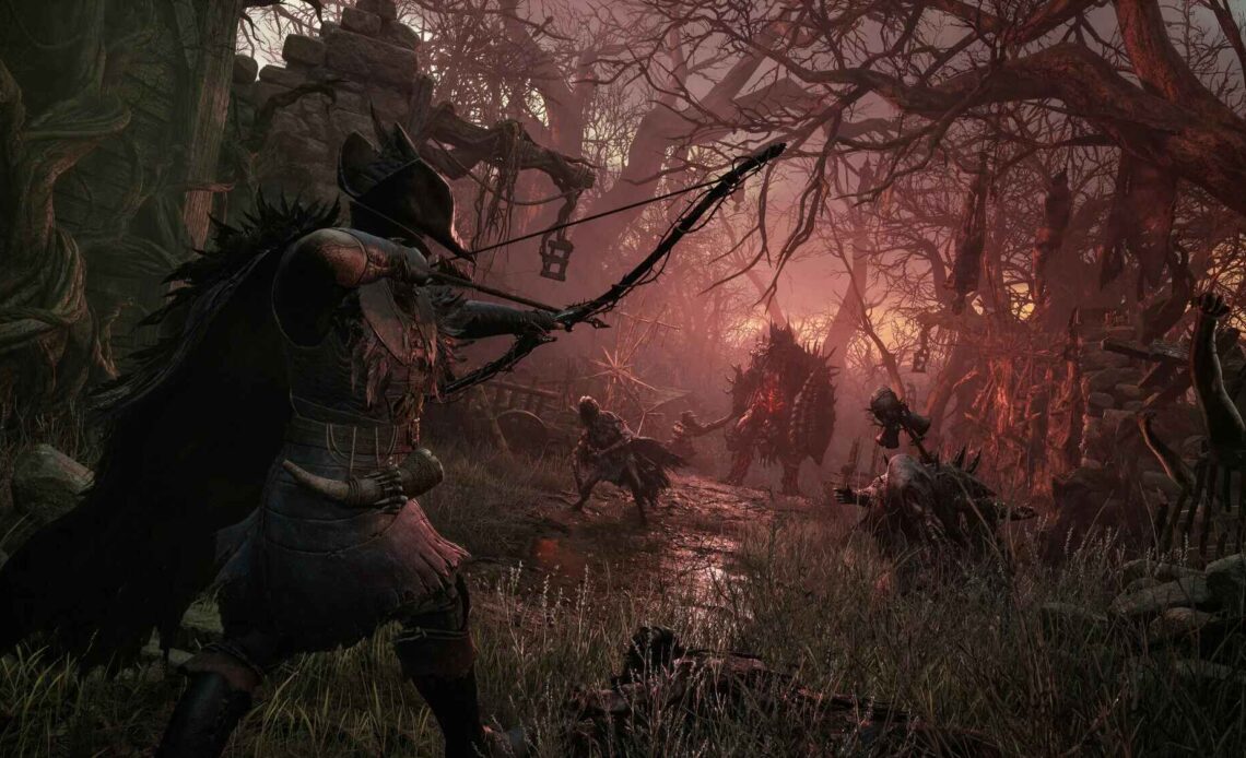 Lords of the Fallen Accursed Grove from Hexworks