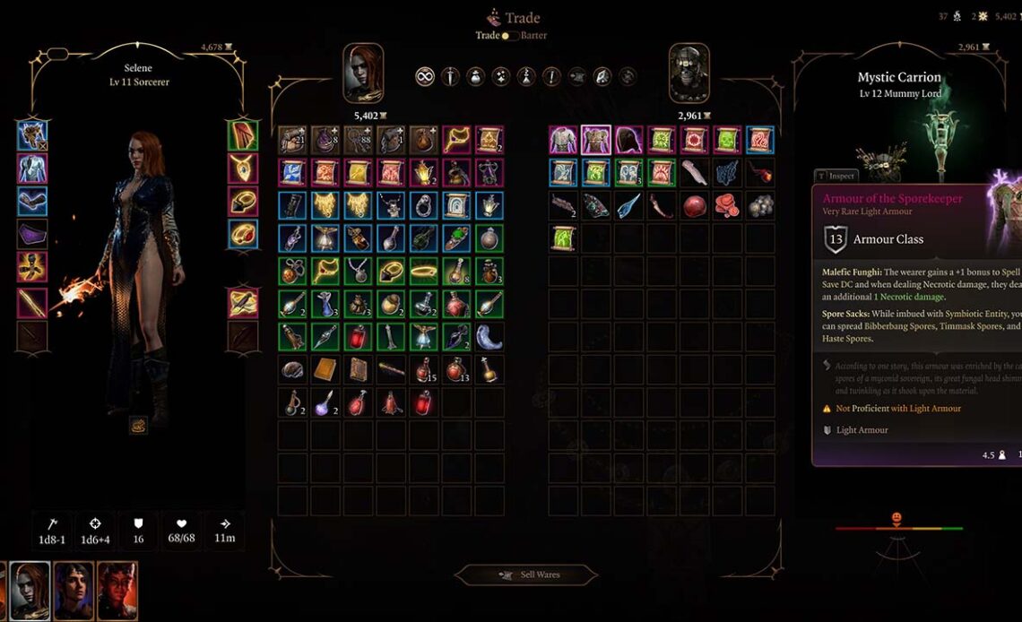 How To Get Armour of the Sporekeeper in Baldur