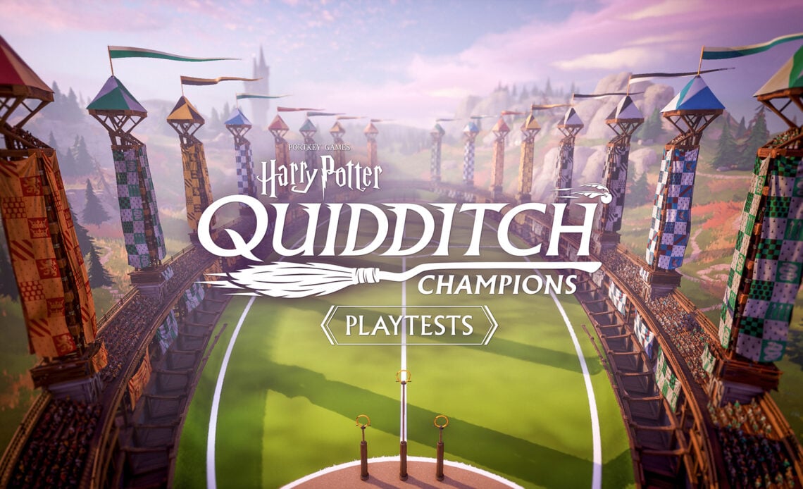 Harry Potter Quidditch Champions Portkey Games playtests