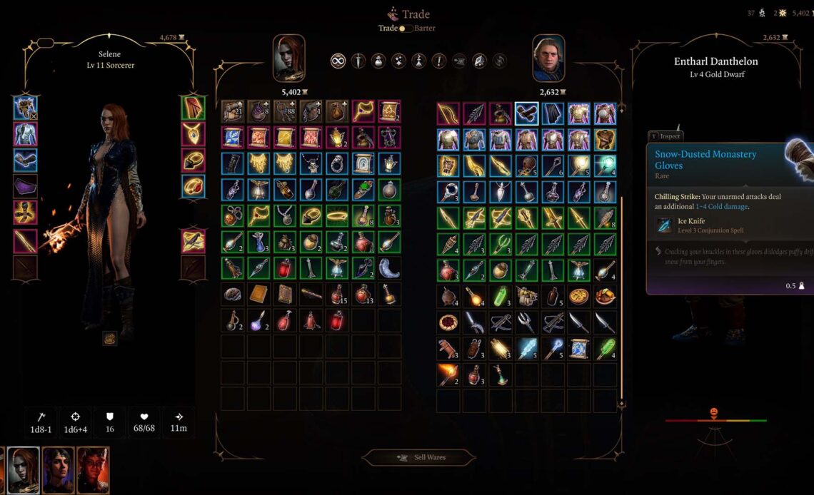 How to get Snow-Dusted Monastery Gloves in Baldur