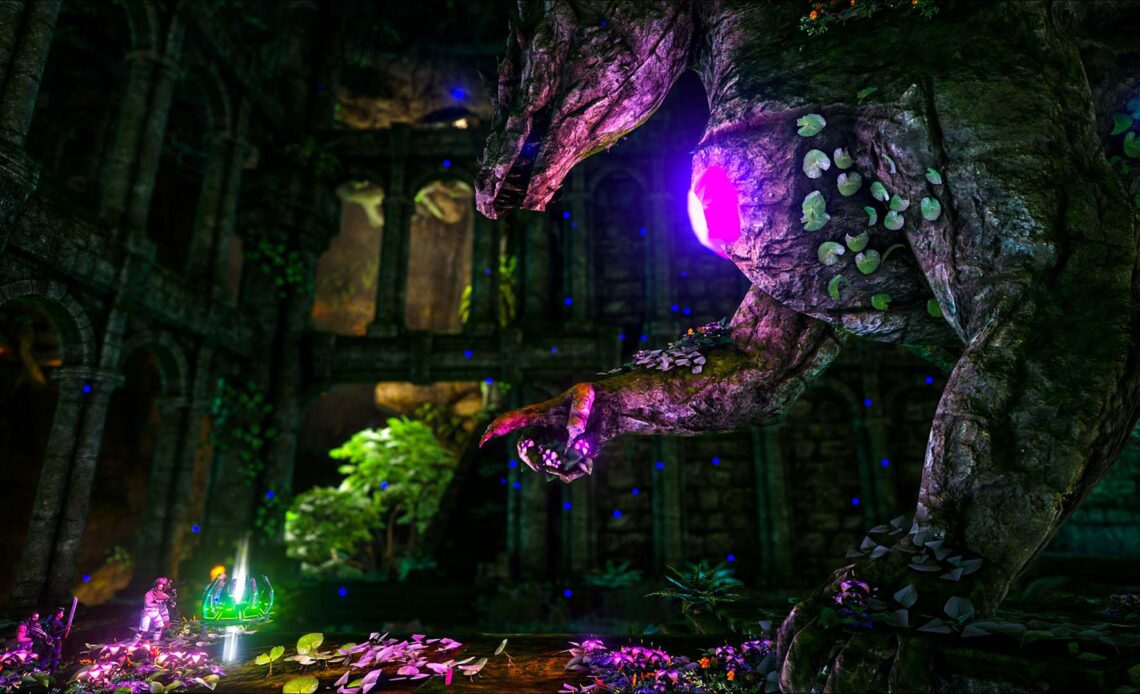 Crystal Isles ARK Survival Evolved