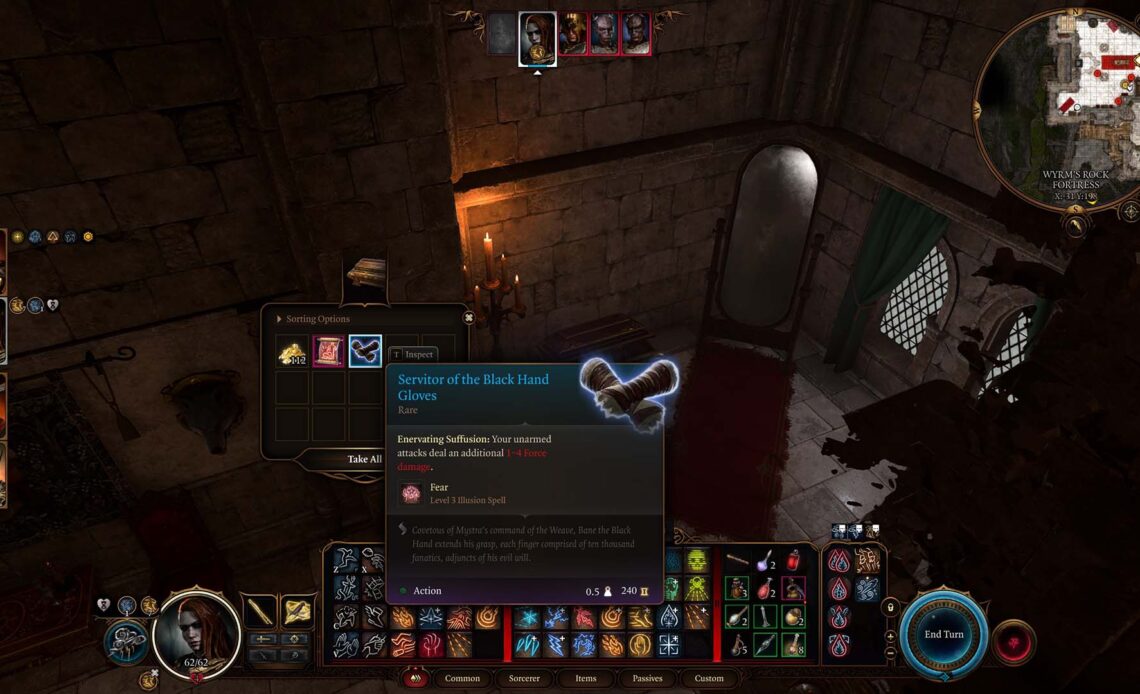 How to get Servitor of the Black Hand Gloves in Baldur