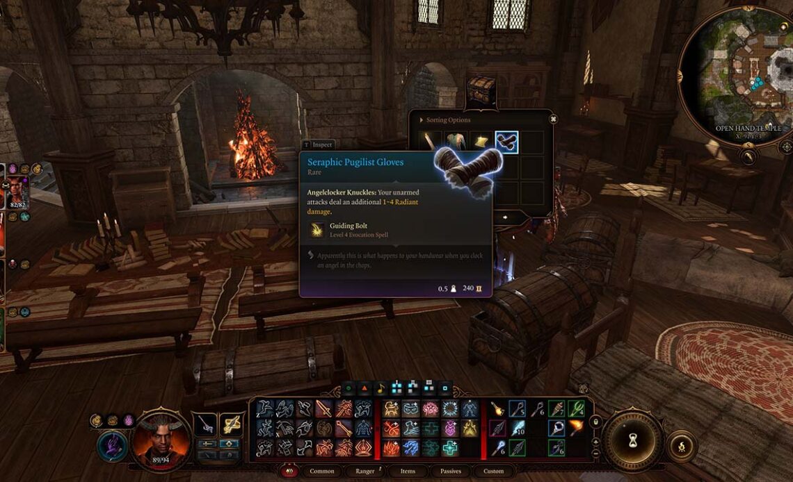 How to Get Seraphic Pugilist Gloves in Baldur’s Gate 3 - BG3