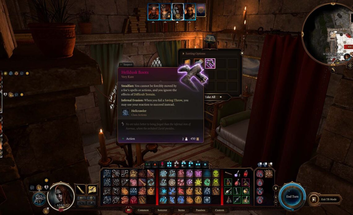 How to get Helldusk Boots in Baldur