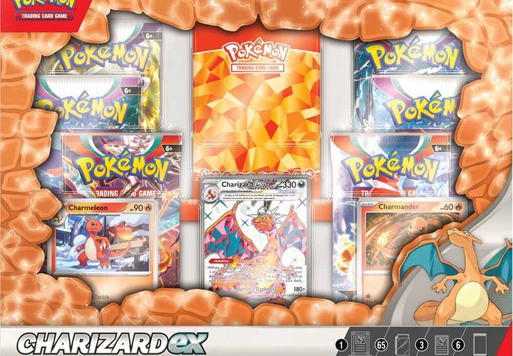 Pokémon TCG Charizard EX Goes on Sale