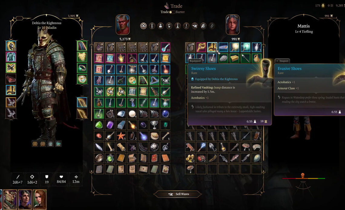 How to Get Evasive Shoes in Baldur’s Gate 3 (BG3)