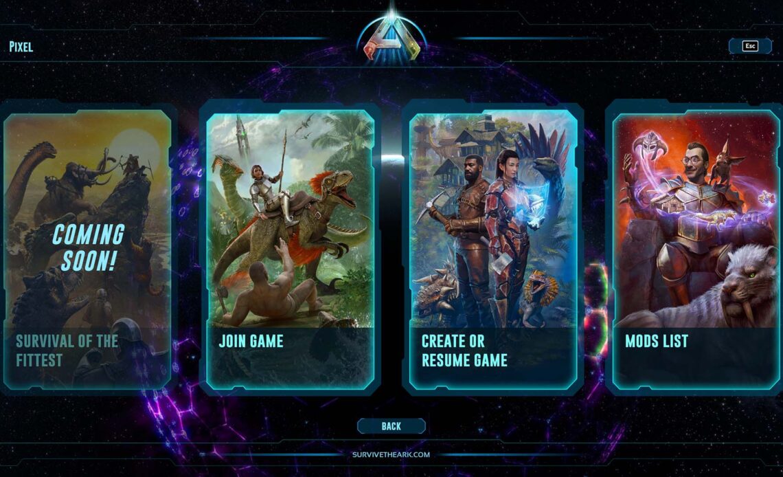 How To Start a New Game in ARK Survival Ascended - Server Types & Game Modes