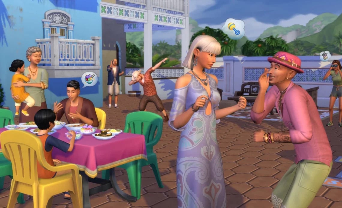 The Gossip Was True - New The Sims 4 For Rent Expansion Pack