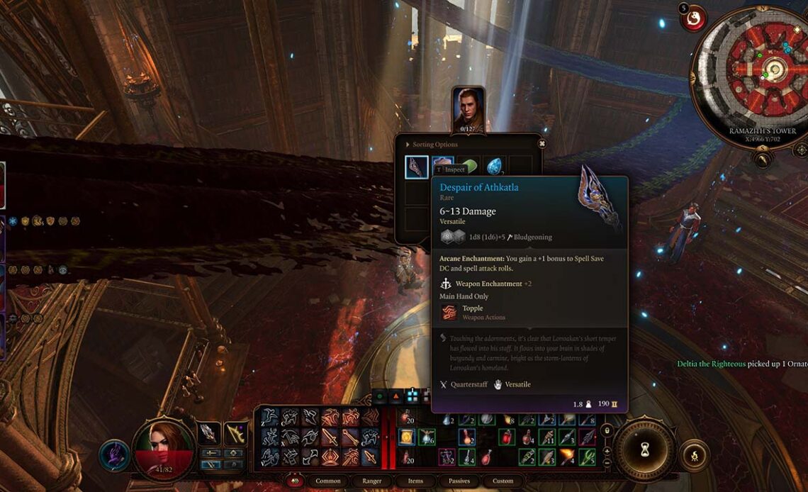 How to Get the Despair of Athkatla in Baldur’s Gate 3 BG3