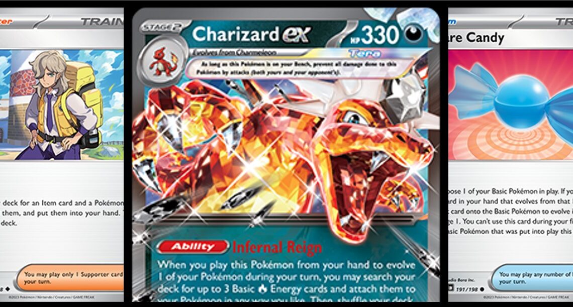 Charizard ex Deck Guide and Deck List - Pokemon TCG - Rare Candy - Charizard ex - Pidgeot ex