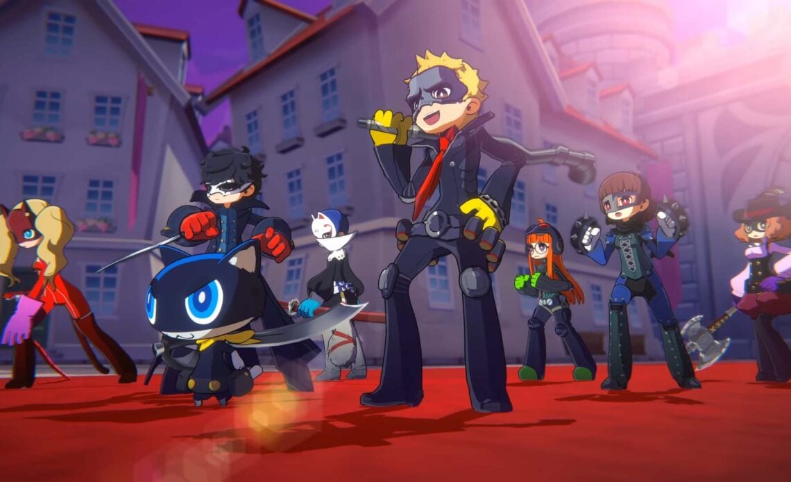 Everything We Know About Persona 5 Tactica