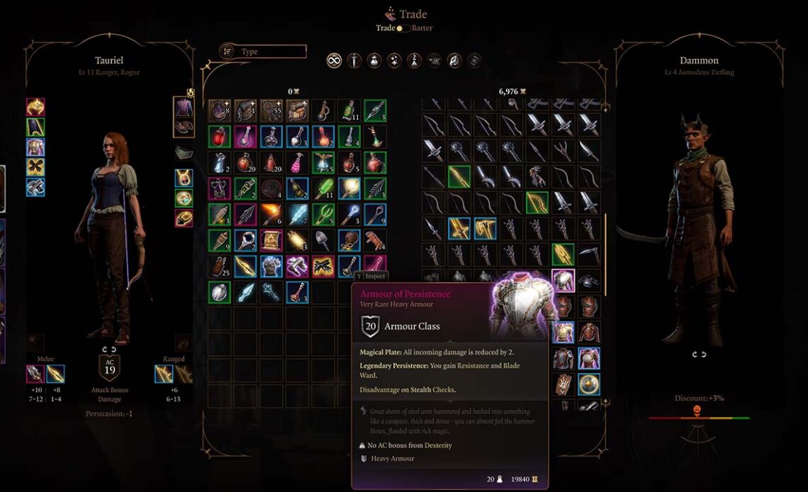 How to Get Armour of Persistence in Baldur’s Gate 3 - Bg3