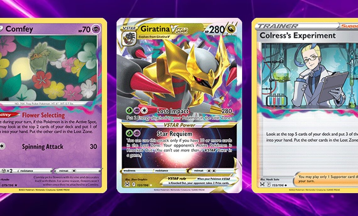 Lost Zone Deck Guide and Deck List - Pokemon TCG