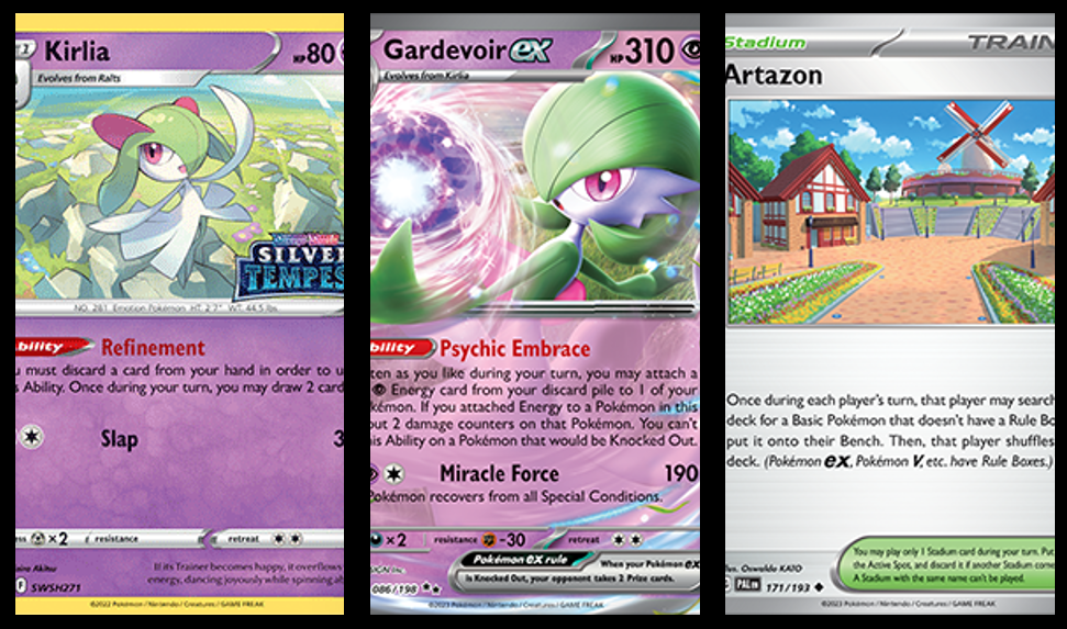 Gardevoir ex Deck Guide and Deck List - Pokemon TCG