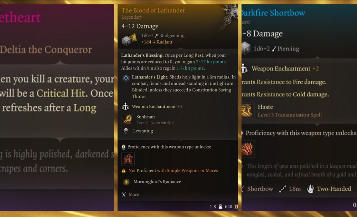 The 10 Best Items in Act 2 - BG3