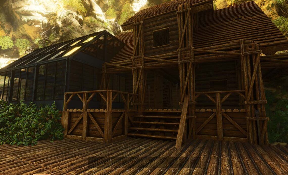 ARK Ascended - House Wood