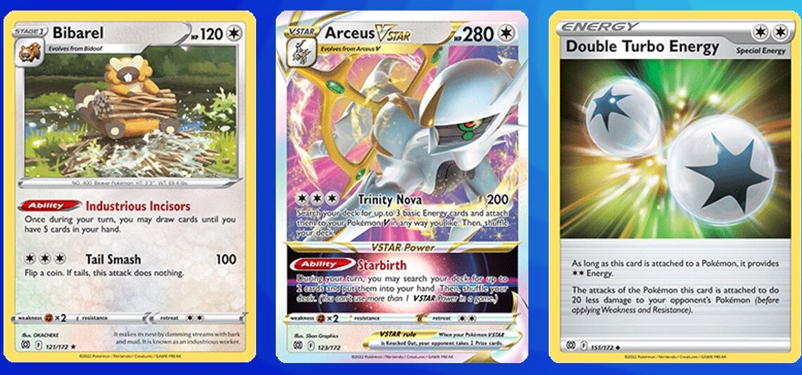 Arceus VSTAR Deck Guide and Deck List - Pokemon TCG
