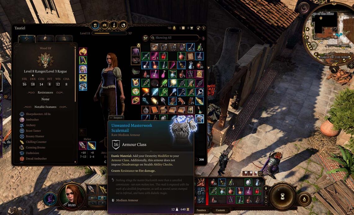 How to Get Unwanted Masterwork Scalemail in Baldur’s Gate 3 BG3