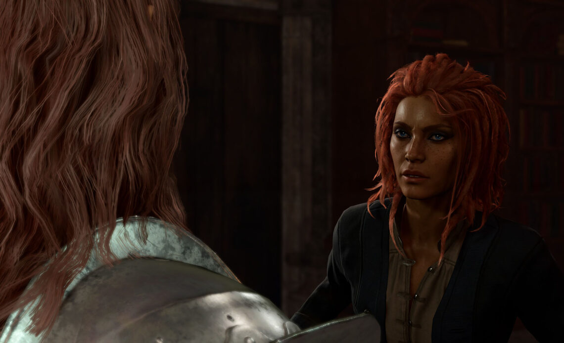 Speak with Lora to get Duellist