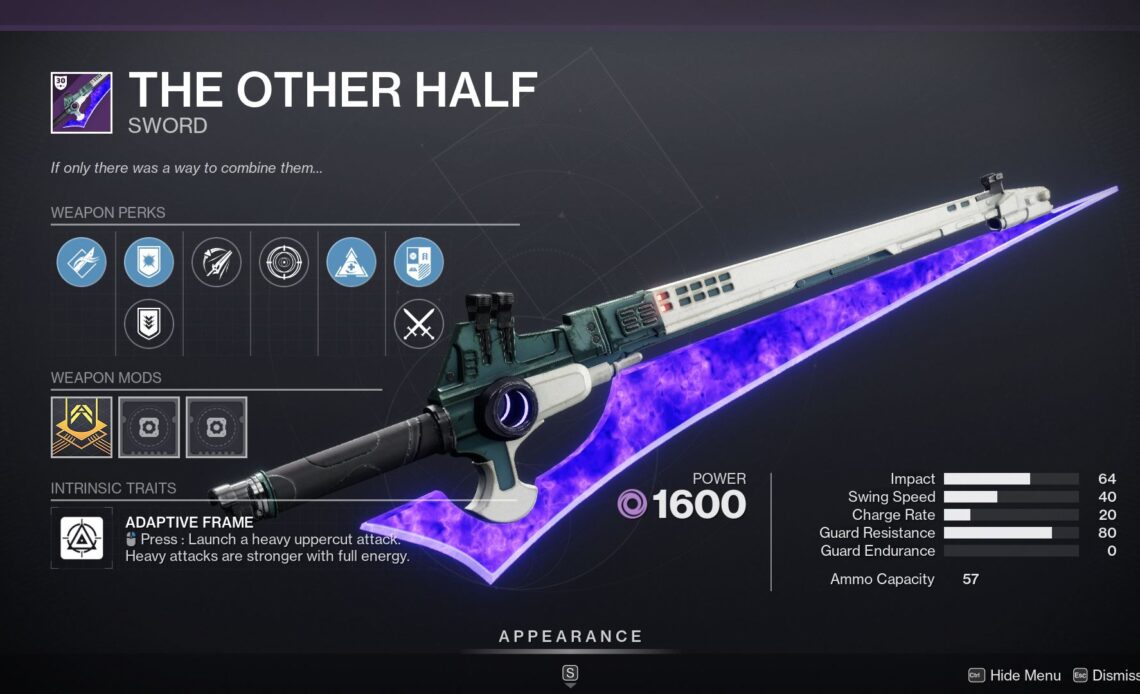 Destiny 2 The Other Half