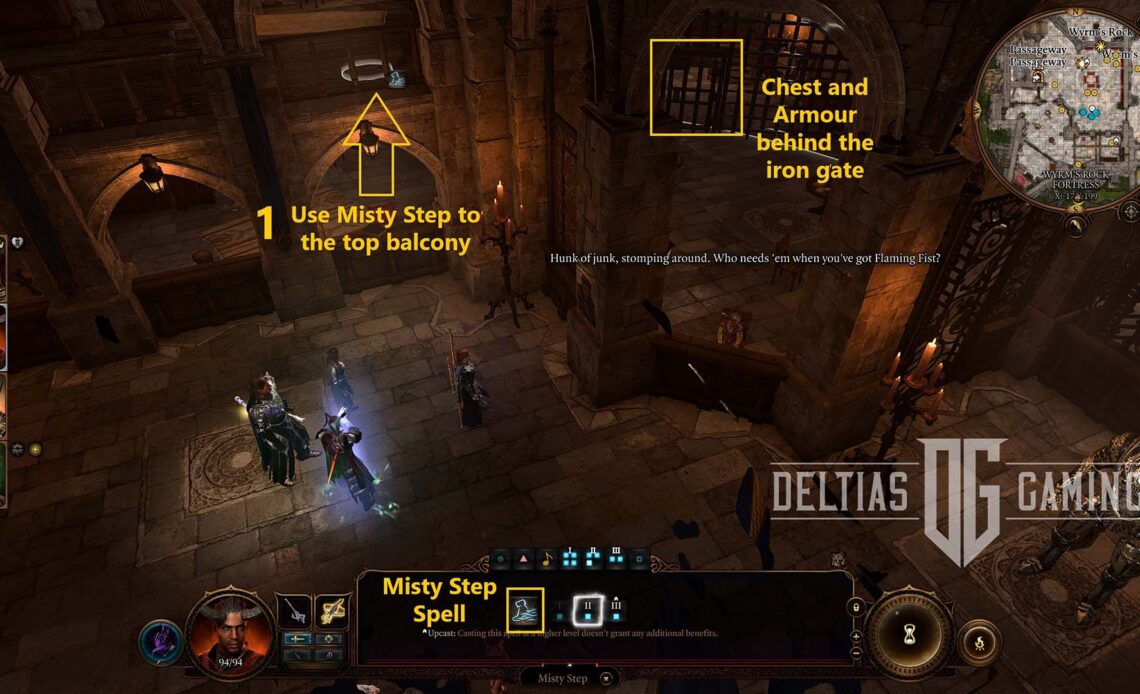 How to Get Flame Enamelled Armour in Baldur’s Gate 3