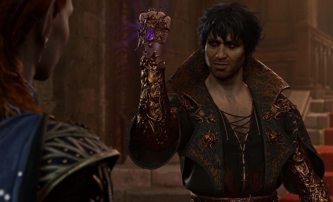 Gortash wearing Cloth of Authority in Baldur’s Gate 3