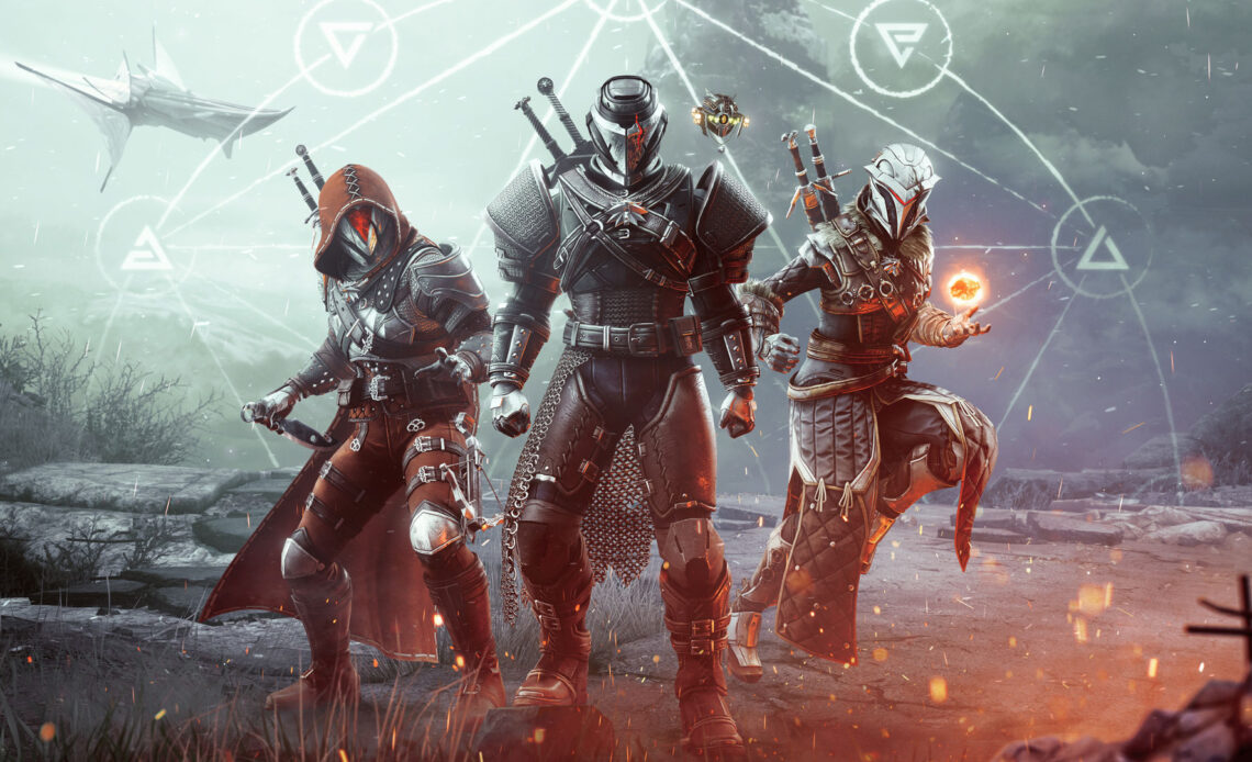 Witcher Crossover with Destiny 2