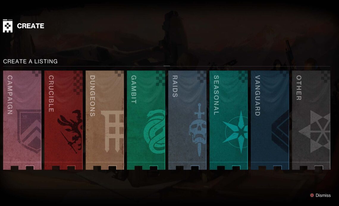 Bungie Adds Destiny 2 Fireteam Group Finder