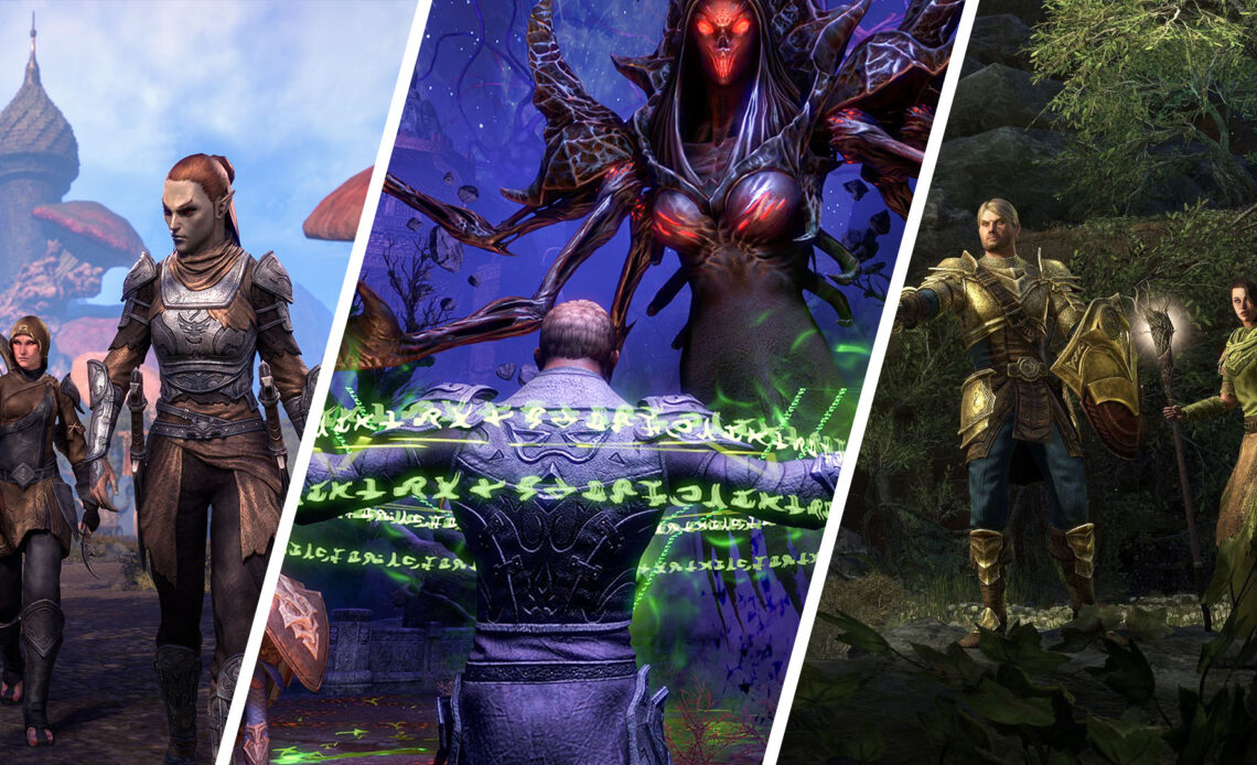Which Class Should You Play in The Elder Scrolls Online