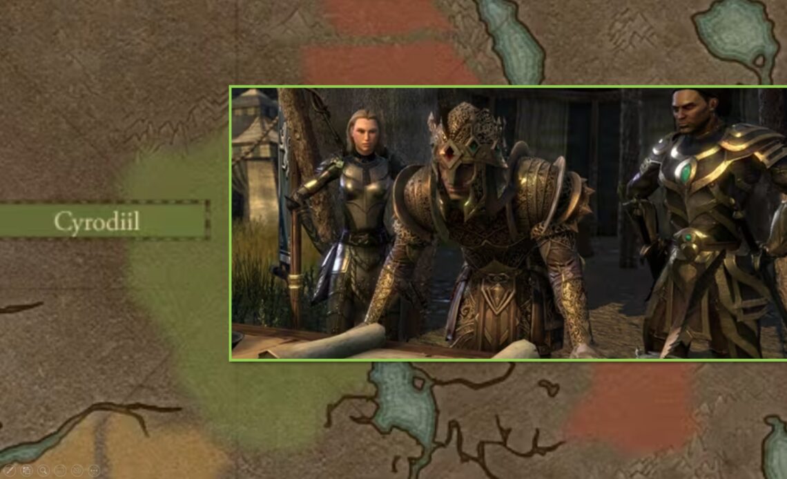 Cyrodiil Testing The Elder Scrolls Online