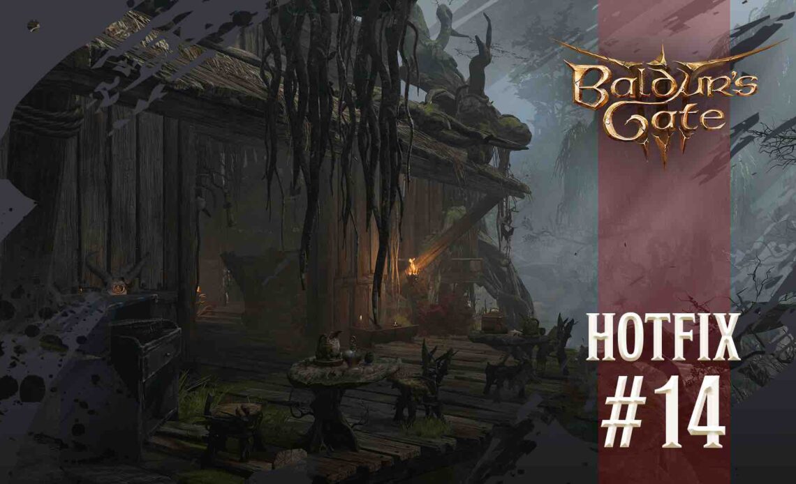 BG3 Hotfix #14