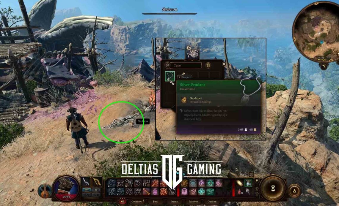 How to Get Silver Pendant in Baldur’s Gate 3