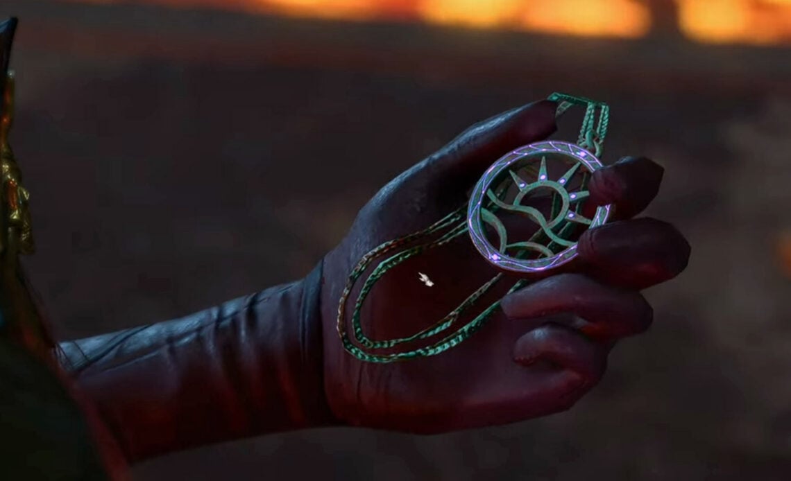 Come ottenere l'amuleto senziente in Baldur's Gate 3