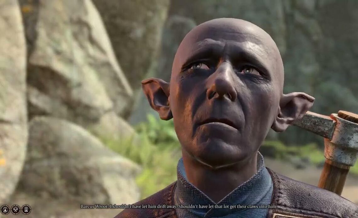 Barcus Wroot in Baldur