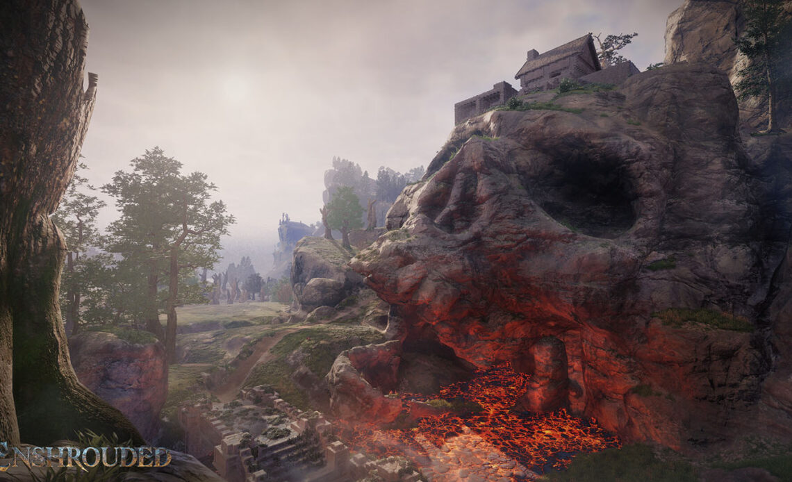 Enshrouded - Terraforming