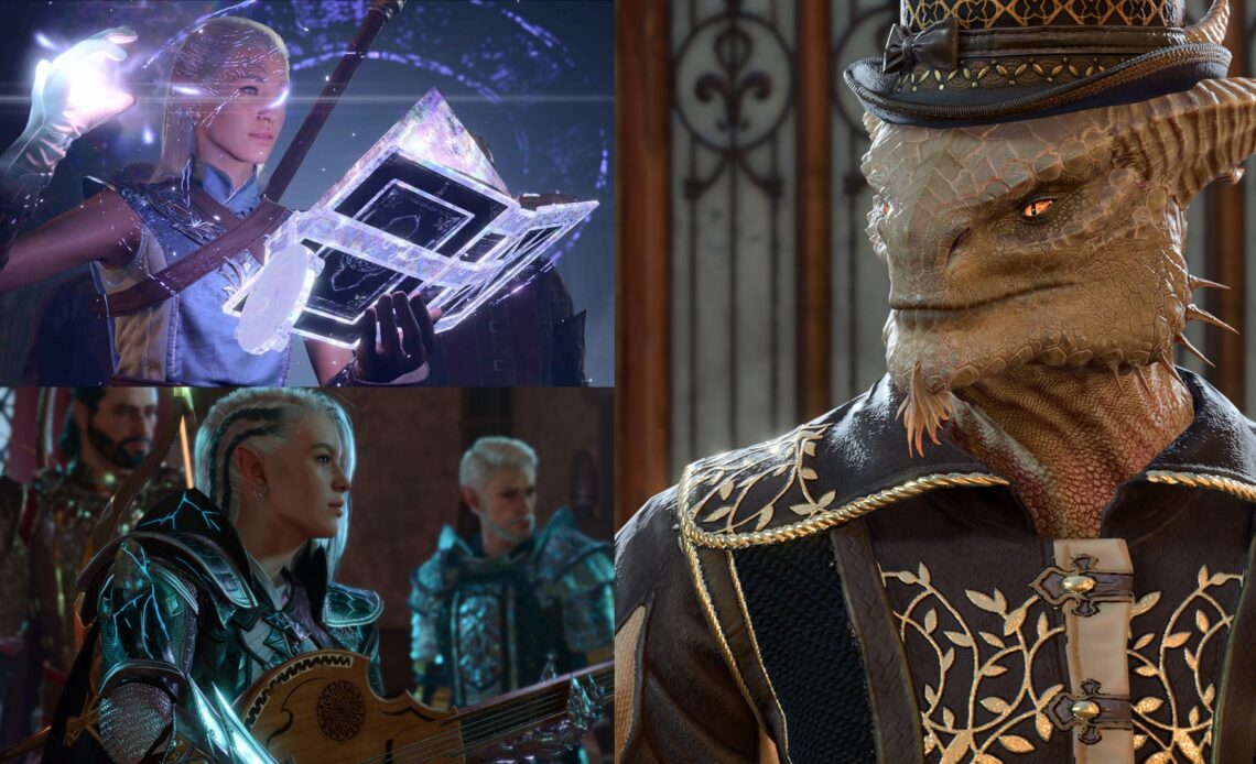 BG3 Most Overpowered Bard Spells