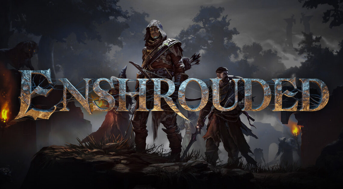 Enshrouded Title Logo