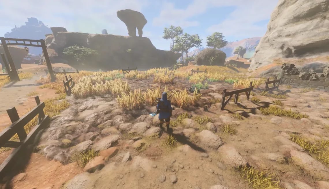 Come ottenere la paglia in Enshrouded