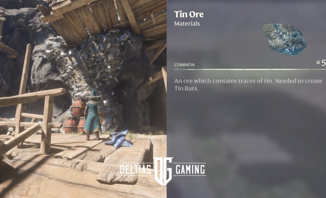 Tin Ore in Enshrouded Game
