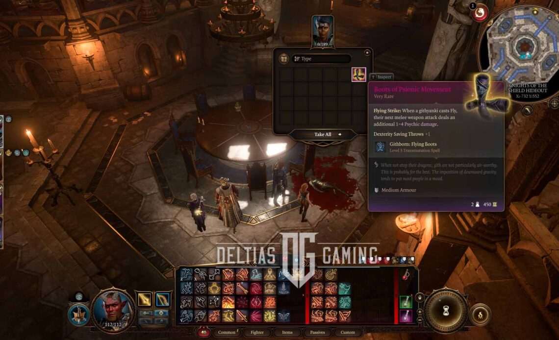 How to Get Boots of Psionic Movement in Baldur’s Gate 3