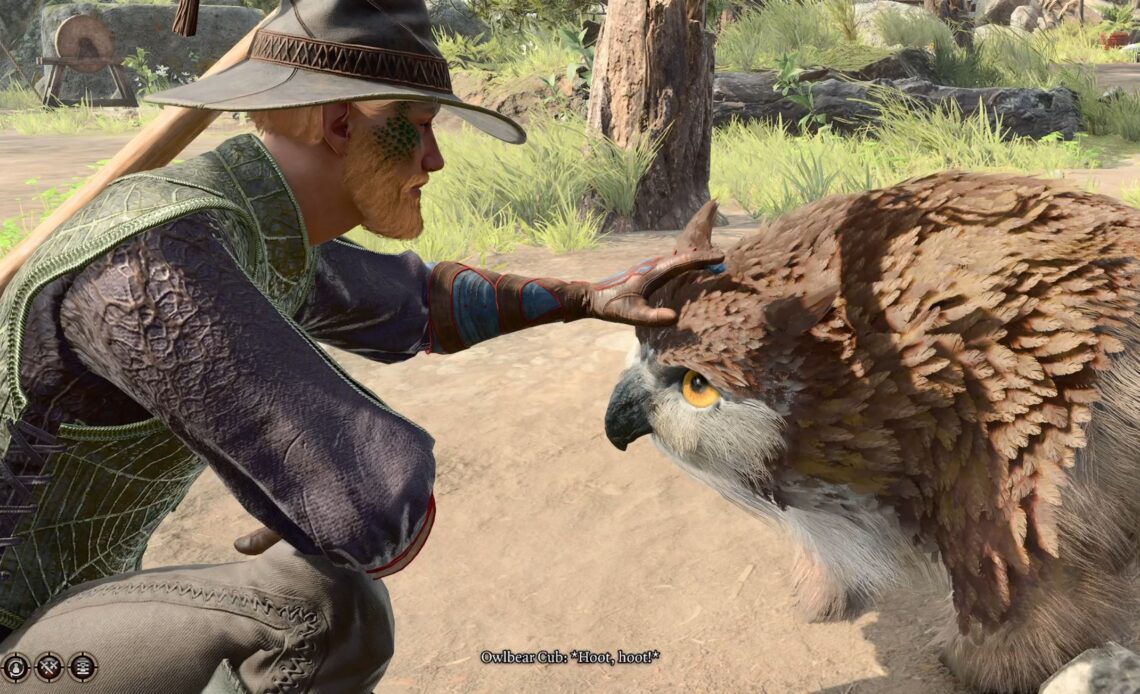 Recruiting the Owlbear Cub: Baldur