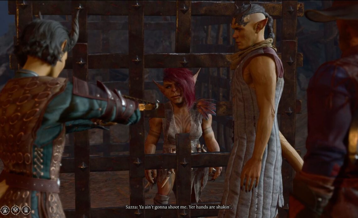 Should You Save the Goblin Sazza in Baldur