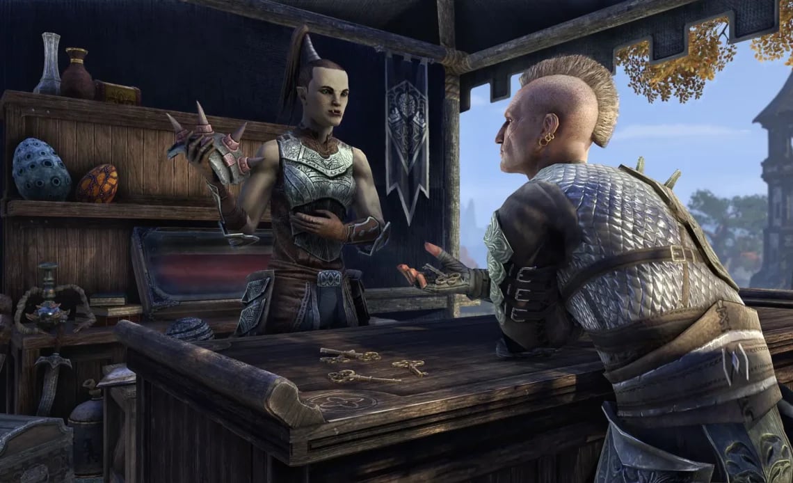 Trade Undaunted Keys - ESO: Best Monster Helmets Ranked