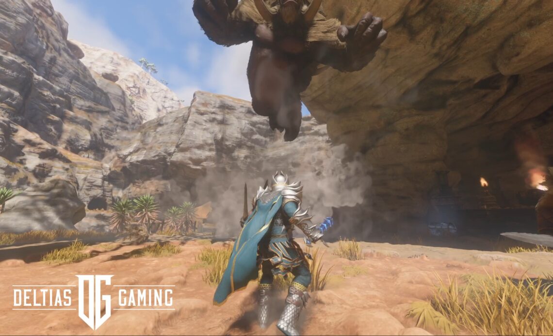 Tank Build Guide in Enshrouded