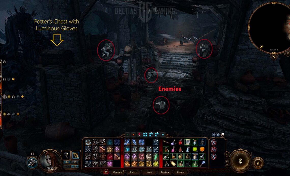 How to Get Luminous Gloves in Baldur