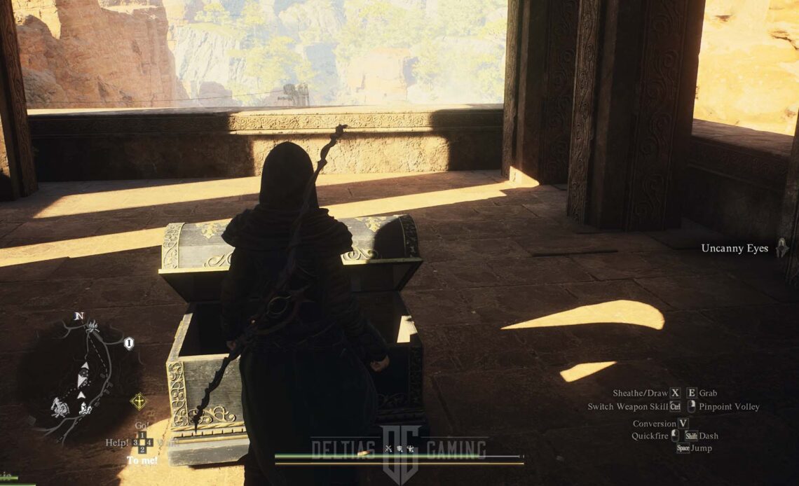 How to Get Uncanny Eyes in Dragon